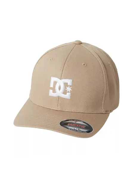 Dc shoes kšiltovka Cap Star 2 Overcast | Písková | Velikost L/XL