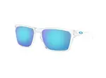 Oakley sluneční brýle Sylas XL Polished Clear/Prizm Sapphire | Bílá | Velikost One Size