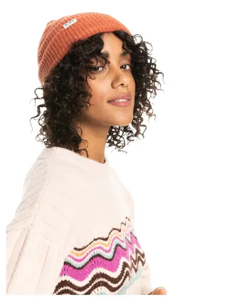 Roxy dámská čepice Island Fox Cedar Wood | Hnědá | Velikost One Size