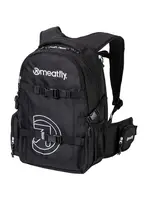 Meatfly batoh Ramble Black 26 L | Černá | Objem 26 L