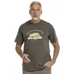 Pánské tričko bushman brian khaki xxl