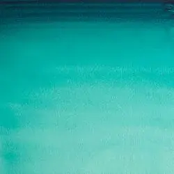 Akvarelová barva W&N 1/2 – 719 Winsor Green (Blue shade)