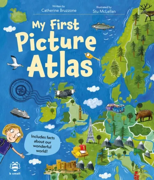 My First Picture Atlas - Catherine Bruzzone