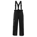 Dětské lyžařské kalhoty alpine pro edeso 2 černá 104-110