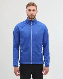 Pánská softshellová bunda silvini cassiano modrá/šedá l