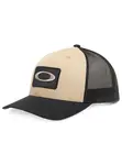 Oakley kšiltovka O Original Trucker Hat Pebble | Černá | Velikost One Size