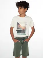 Chlapecké kraťasy protest orlin zelená 152