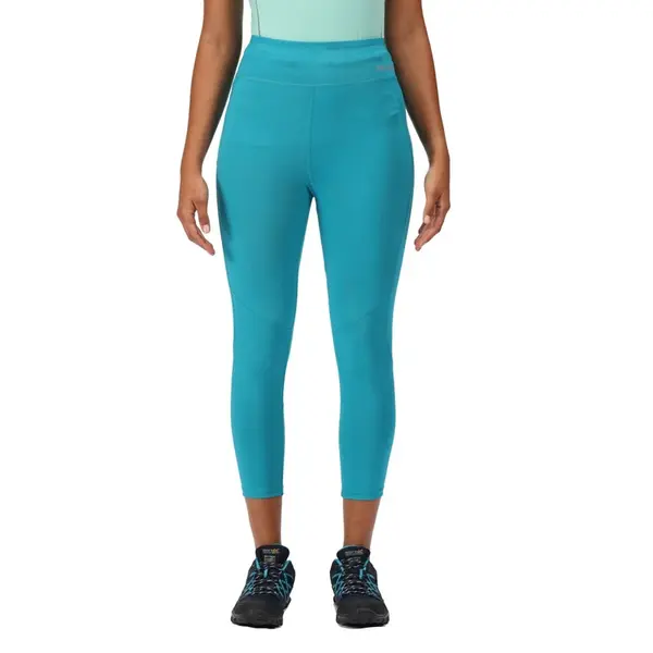 Dámské 7/8 legíny regatta highton pro tyrkysová 34