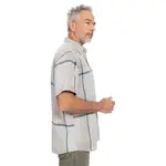 Pánská košile bushman jason šedá xl