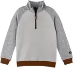 Dětský fleecový svetr reima neulus světle šedá 128