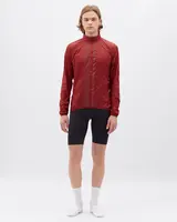 Pánská cyklo bunda silvini gelo vínová s