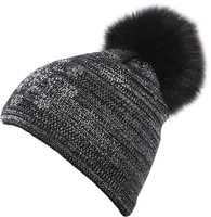 Dámská zimní čepice sherpa suzan černá uni