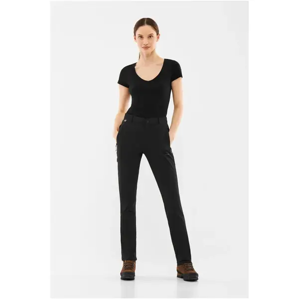 Dámské kalhoty viking rago černá xxl