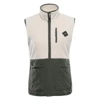 Dámská vesta alpine pro ofesa šedá m plus