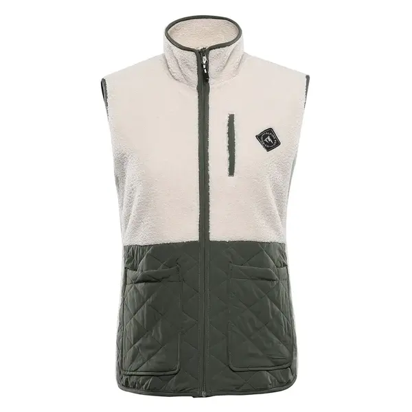 Dámská vesta alpine pro ofesa šedá m plus