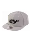 Kšiltovka meatfly ness snapback šedá/černá one size
