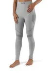 Dámské termokalhoty viking lava s primaloftem® světle šedá l