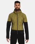Pánská kombinovaná zateplená bunda kilpi gares-m zelená 4xl