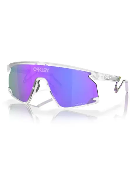 Oakley sluneční brýle Bxtr Metal Matte Clear / Prizm Violet | Bílá | Velikost One Size