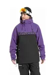 Meatfly pánská SNB & SKI bunda Slinger Petunia / Black | Fialová | Velikost S