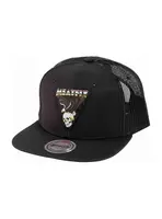 Meatfly kšiltovka Thunderbolt Trucker Black Eagle | Černá | Velikost One Size