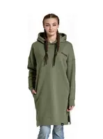 Meatfly dámská mikina Zyra Olive | Zelená | Velikost S