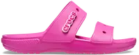 Dámské pantofle crocs classic sandal neonově růžová 36-37