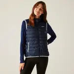 Dámská prošívaná vesta regatta hillpack ii tmavě modrá 34