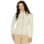 Dámská mikina bushman milly bílá s