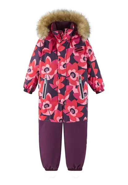 Dětská zimní kombinéza reima kipina červená 140