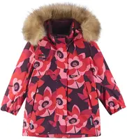 Dětská zimní bunda reima muurame červená 116