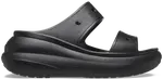 Dámské sandále crocs classic crush černá 39-40