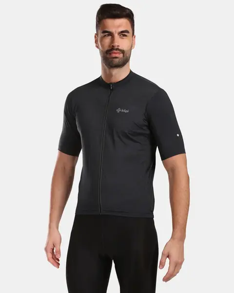 Pánský cyklistický dres kilpi cavalet-m černá 4xl
