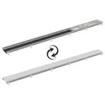 Alcadrain Rošty - Oboustranný rošt DOUBLE 65 cm, nerez DOUBLE-650M