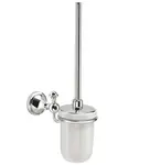 Sapho Gedi Nevis - WC štětka nástěnná, s držákem, keramika/chrom NV330313
