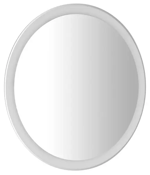 Aqualine Doplňky - Zrcadlo Noa s LED osvětlením, průměr 60 cm OM260