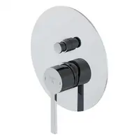 Steinberg 260 - Baterie pod omítku pro 2 spotřebiče, chrom 260 2103 3