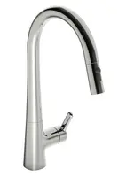 Hansa Designo - Dřezová baterie s výsuvnou sprškou, chrom 51362283