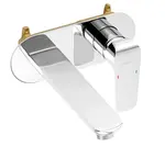 Novaservis Nobless Tina - Umyvadlová baterie pod omítku s tělesem, chrom 38200,0