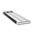 Nimco Nava - Držák ručníků, délka 58 cm, černý mat/ chrom NA 28061D