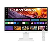 Smart 31,5" monitor LG IPS s rozlišením 4K UHD a systémem webOS 32U850SA-W