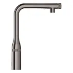 Grohe Essence SmartControl - Dřezová baterie s výsuvnou koncovkou, SmartControl, Hard Graphite 31615A00