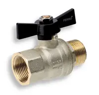 Novaservis Instalatérský program - Kulový kohout s motýlkem ŠM 3/4" KMH21