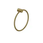 Kludi Vela R - Držák ručníku, kartáčované zlato 58978N0