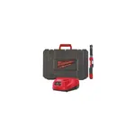 Milwaukee - 12V AKU ráčna M12 ONEFTR12-201C, 1x aku 2,0 Ah Li-Ion, nabíječka 4933464970