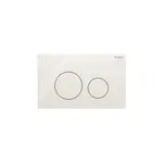 Geberit Sigma40 - Ovládání splachování, sklo/pískově šedá 115.628.JL.1