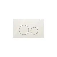 Geberit Sigma40 - Ovládání splachování, sklo/pískově šedá 115.628.JL.1