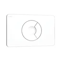 Jika Modul - Ovládácí tlačítko PL9, Dual Flush, bílá H8936760000001