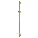 Grohe Rainshower SmartActive - Sprchová tyč s poličkou, 90 cm, kartáčovaný Cool Sunrise 26603GN0