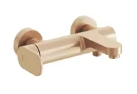 Ravak Eleganta - Vanová baterie, kartáčované růžové zlato X070367